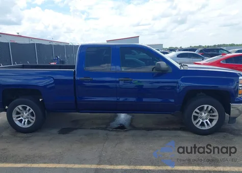 2014 Chevrolet Silverado 1500 1Lt z USA, uszkodzony, nr VIN 1GCVKREH0EZ252840